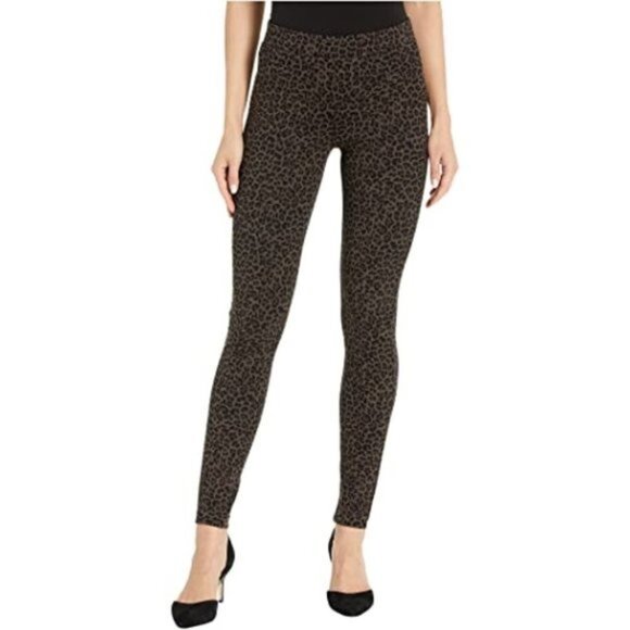 BlankNYC Leopard Animal Print Leggings - Picture 1 of 7